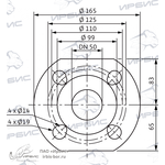 Насос Wilo TOP-S 50/15 DM PN6/10