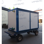 Двойной котел наружного размещения Ирбис НК на заказ