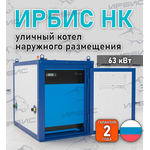 Уличный котел Ирбис НК 63 с САБК